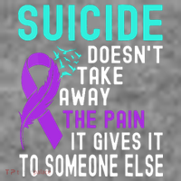 Suicide Prevention Awareness Toddler T-Shirt thumb 4
