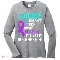 Suicide Prevention Awareness Women's Long Sleeve Shirt thumb 0