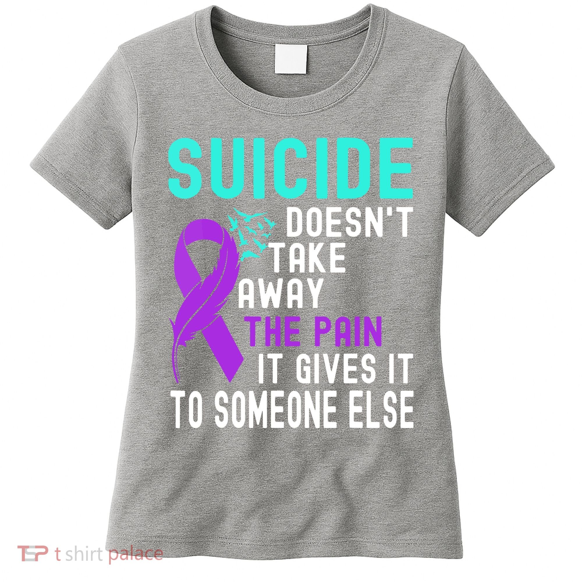 Suicide Prevention Awareness Women's T-Shirt