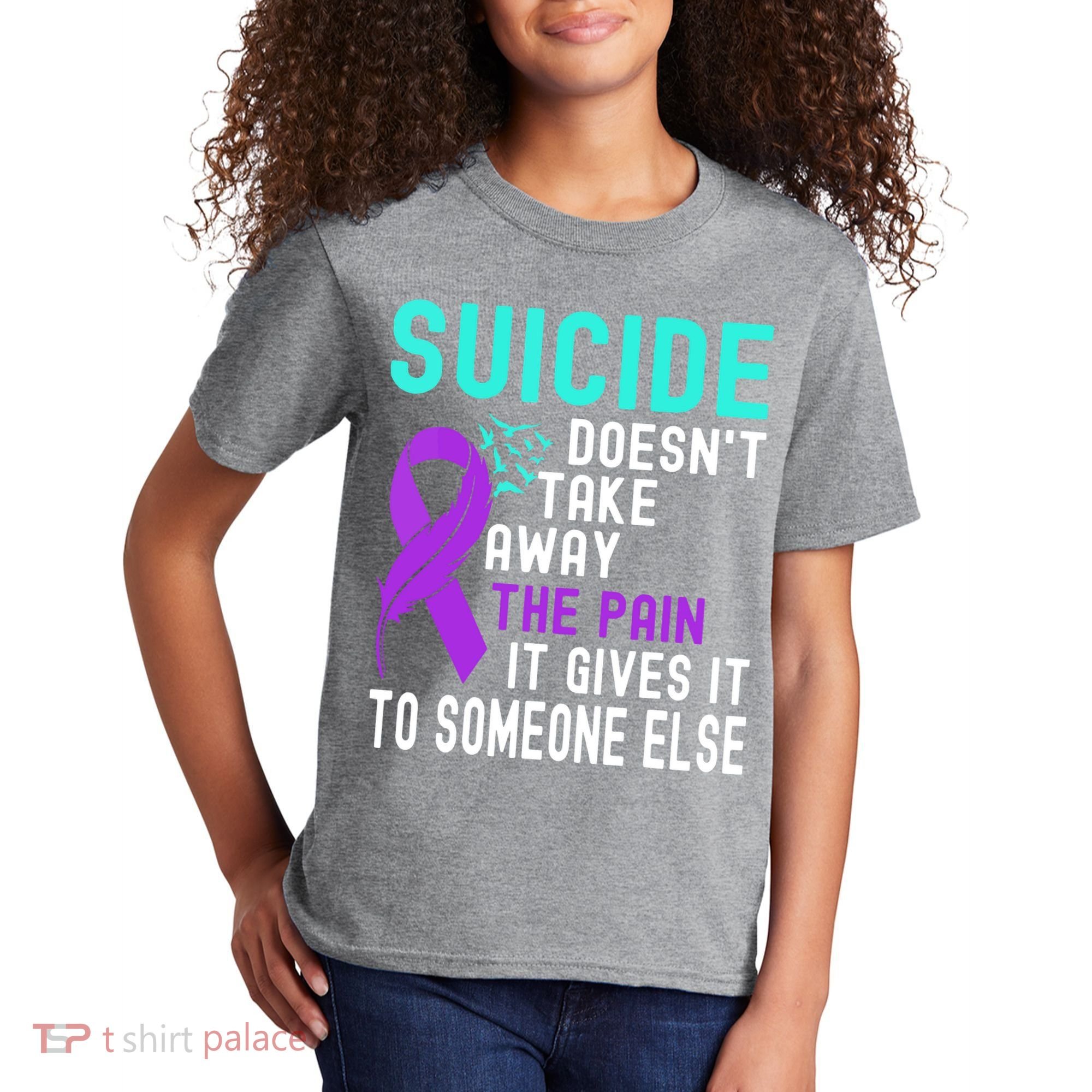Suicide Prevention Awareness Kids T-Shirt