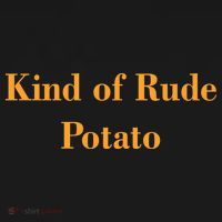 Sweet Potato And Kind Of Rude Potato Matching Women's Hoodie thumb 2