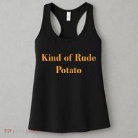 Sweet Potato And Kind Of Rude Potato Matching Women's Tank Top thumb 3