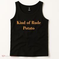 Sweet Potato And Kind Of Rude Potato Matching Tank Top thumb 2