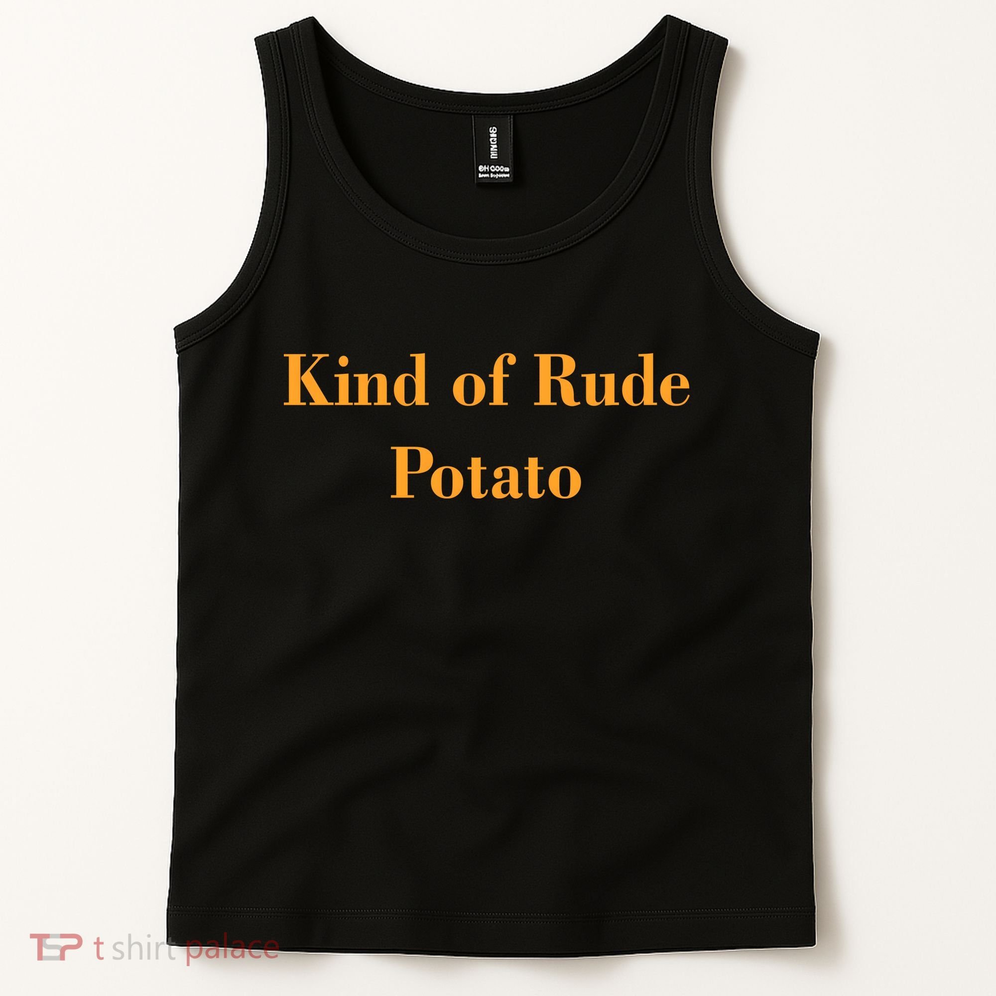 Sweet Potato And Kind Of Rude Potato Matching Tank Top