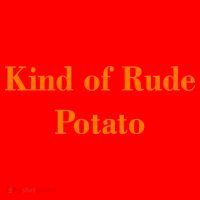 Sweet Potato And Kind Of Rude Potato Matching Santa Hat thumb 1