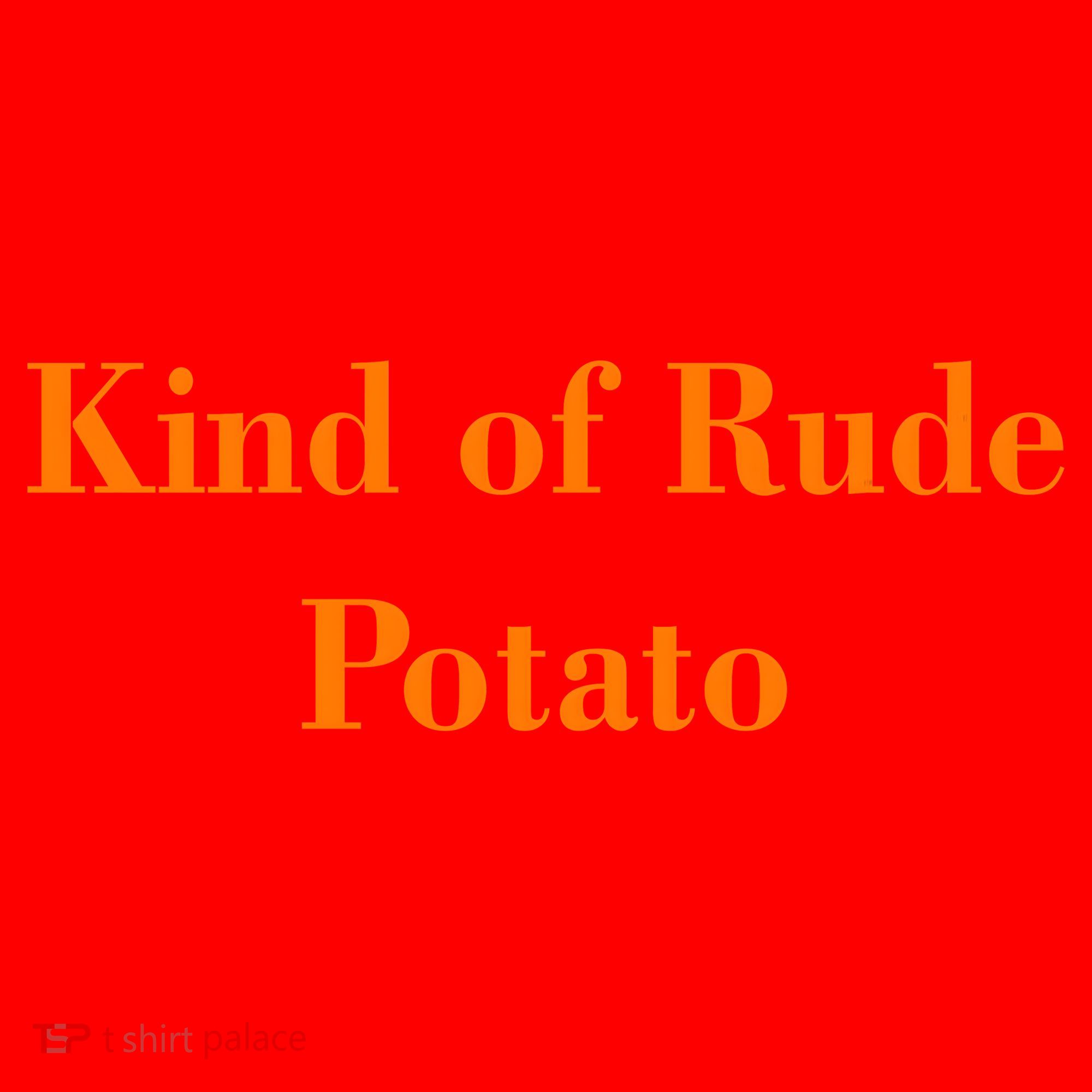 Sweet Potato And Kind Of Rude Potato Matching Santa Hat