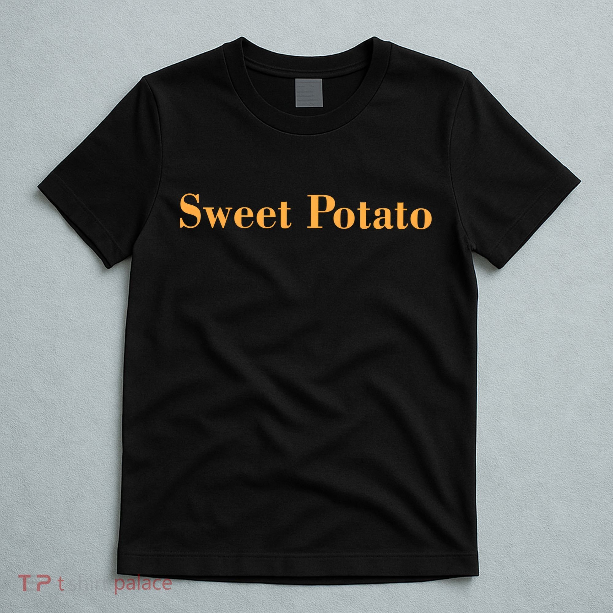 Sweet Potato And Kind Of Rude Potato Matching Thanksgiving T-Shirt