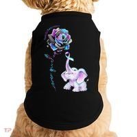 Suicide Prevention Awareness Flower Elephant Ribbon Gift Doggie Tank thumb 0