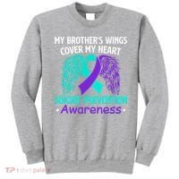 Suicide Prevention Awareness My Brother's Cover My Heart Sweatshirt thumb 0