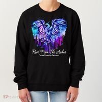 Suicide Prevention Awareness Rise From Phoenix The Ashes Women's Sweatshirt thumb 0