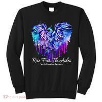 Suicide Prevention Awareness Rise From Phoenix The Ashes Sweatshirt thumb 0