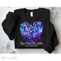 Suicide Prevention Awareness Rise From Phoenix The Ashes Sweatshirt thumb 2