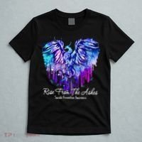 Suicide Prevention Awareness Rise From Phoenix The Ashes T-Shirt thumb 5