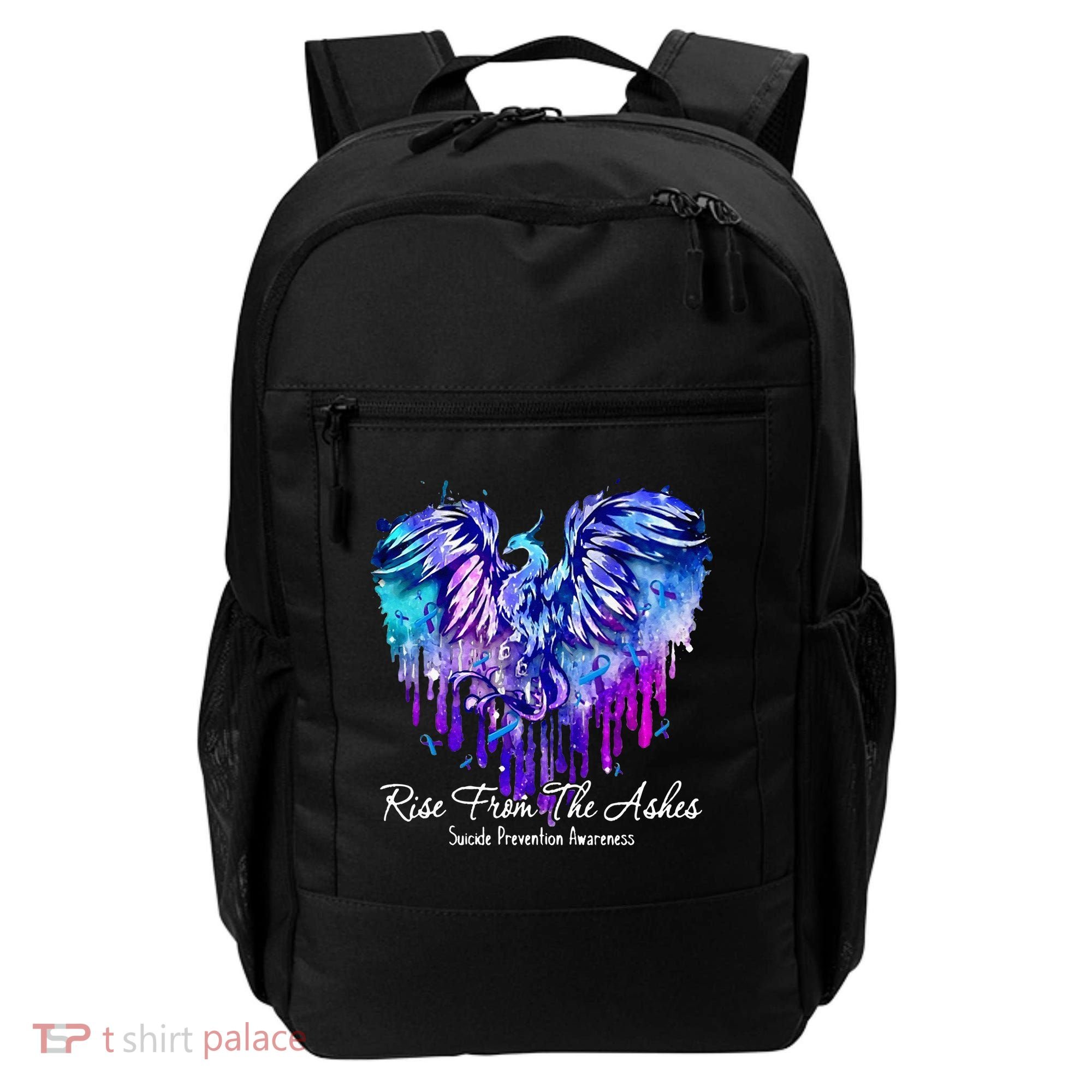 Suicide Prevention Awareness Rise From Phoenix The Ashes Backpack