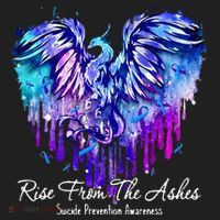 Suicide Prevention Awareness Rise From Phoenix The Ashes Beanie thumb 2