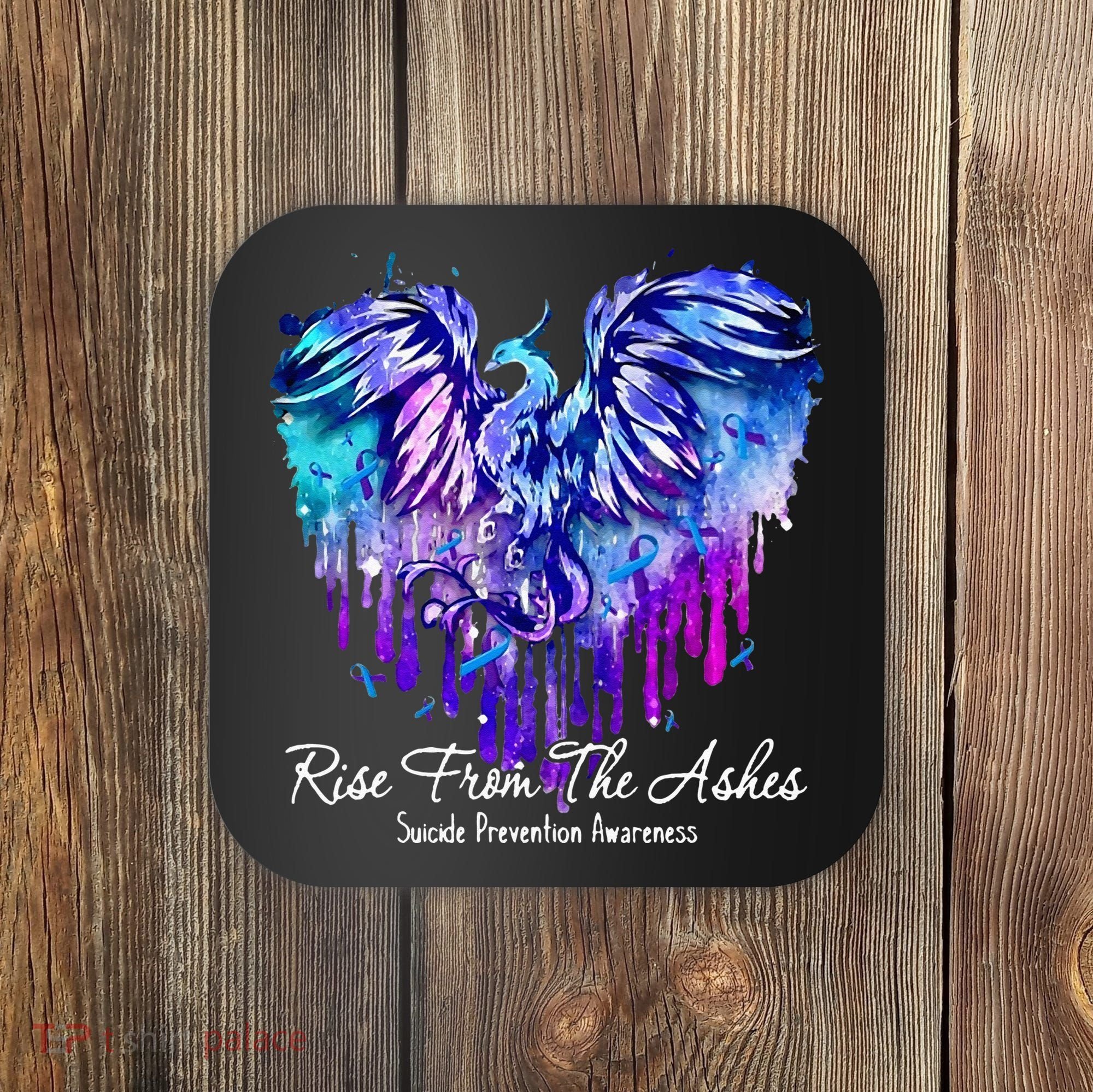 Suicide Prevention Awareness Rise From Phoenix The Ashes Coaster