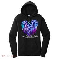 Suicide Prevention Awareness Rise From Phoenix The Ashes Women's Hoodie thumb 0
