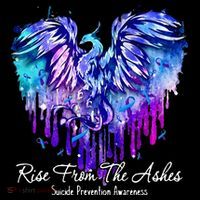 Suicide Prevention Awareness Rise From Phoenix The Ashes Women's Hoodie thumb 2