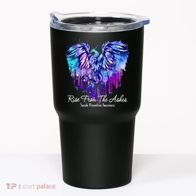 Suicide Prevention Awareness Rise From Phoenix The Ashes Tumbler