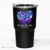 Suicide Prevention Awareness Rise From Phoenix The Ashes Tumbler thumb 0
