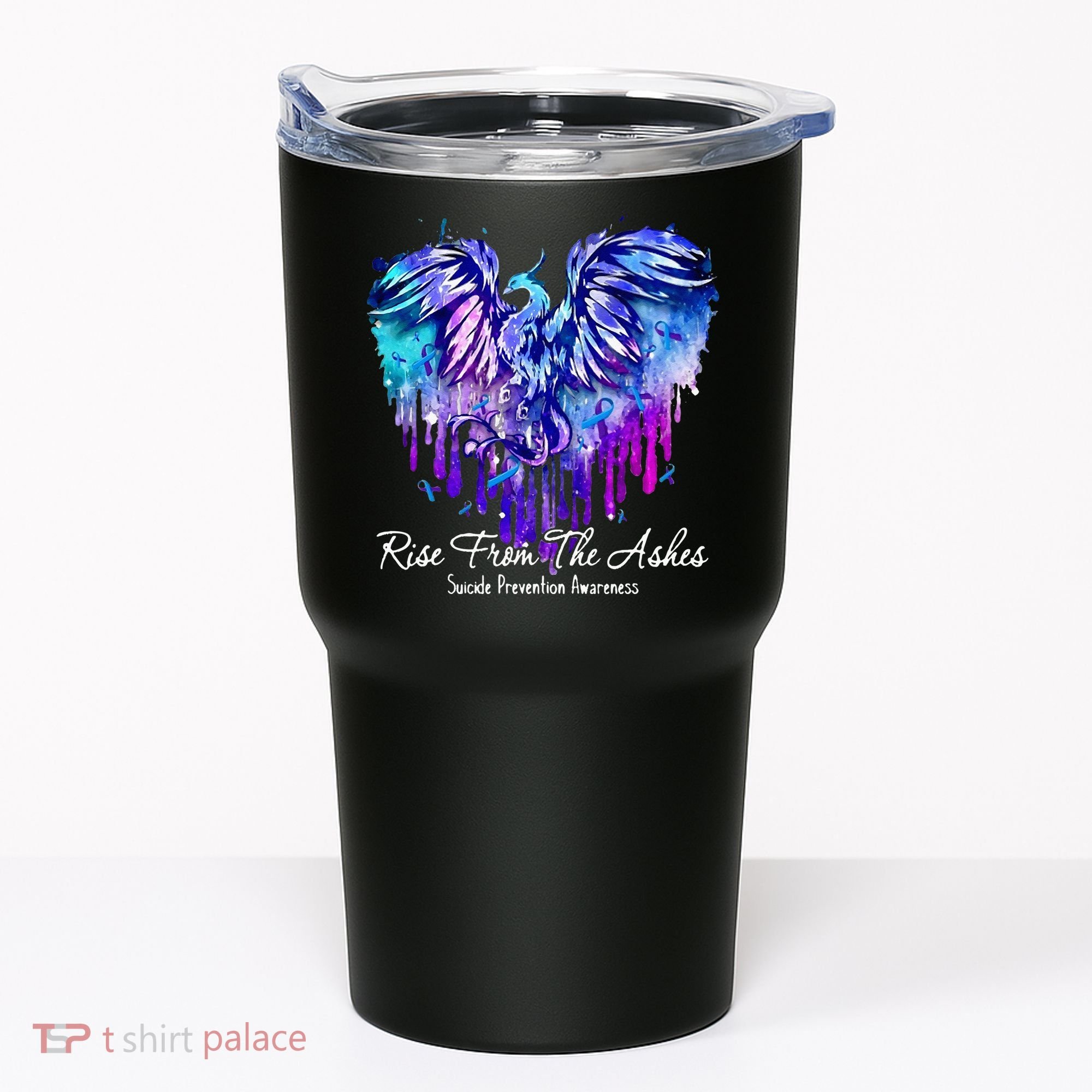 Suicide Prevention Awareness Rise From Phoenix The Ashes Tumbler