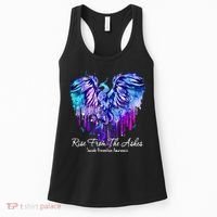 Suicide Prevention Awareness Rise From Phoenix The Ashes Women's Tank Top thumb 0