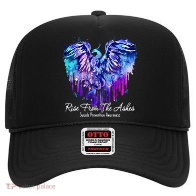 Suicide Prevention Awareness Rise From Phoenix The Ashes Hat