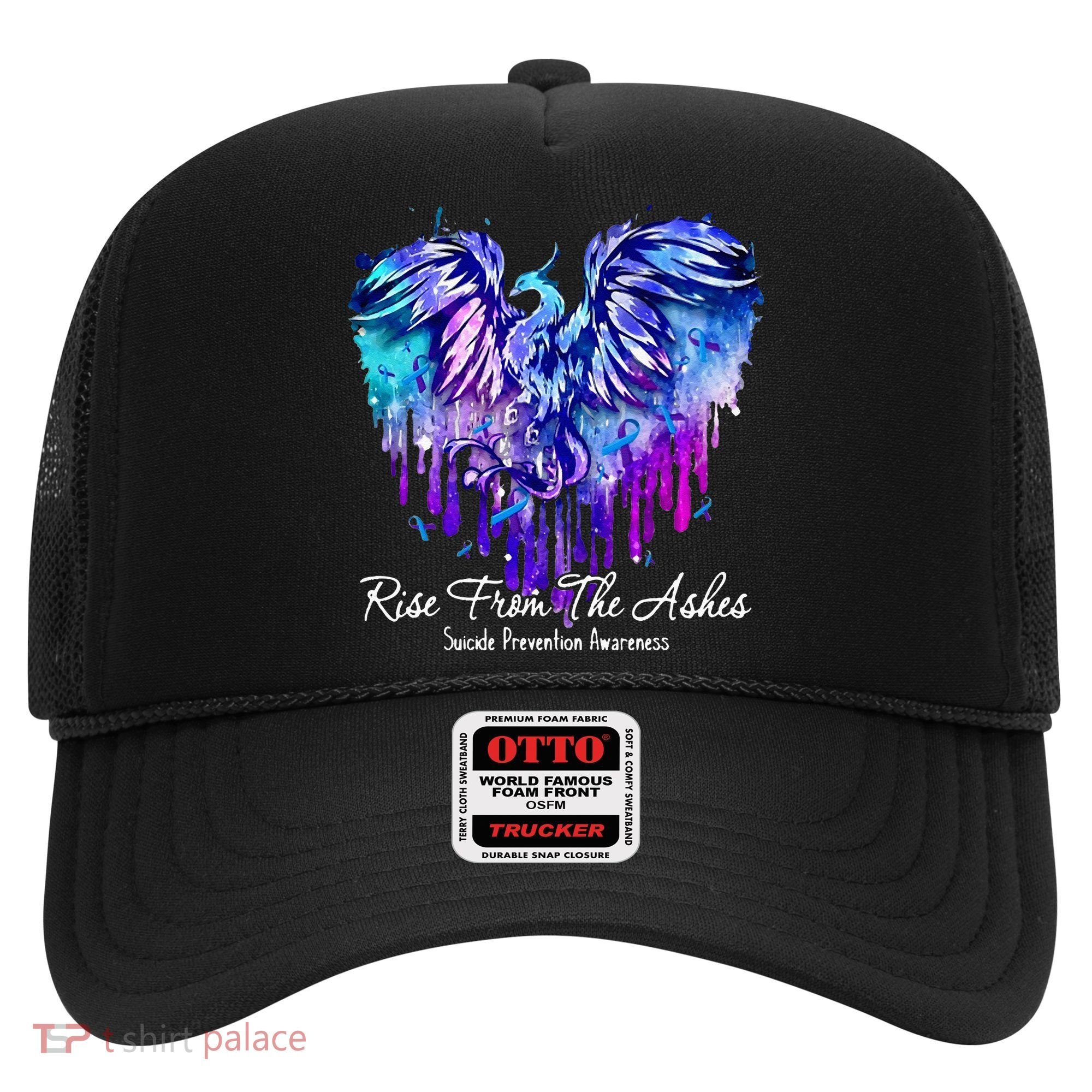 Suicide Prevention Awareness Rise From Phoenix The Ashes Hat