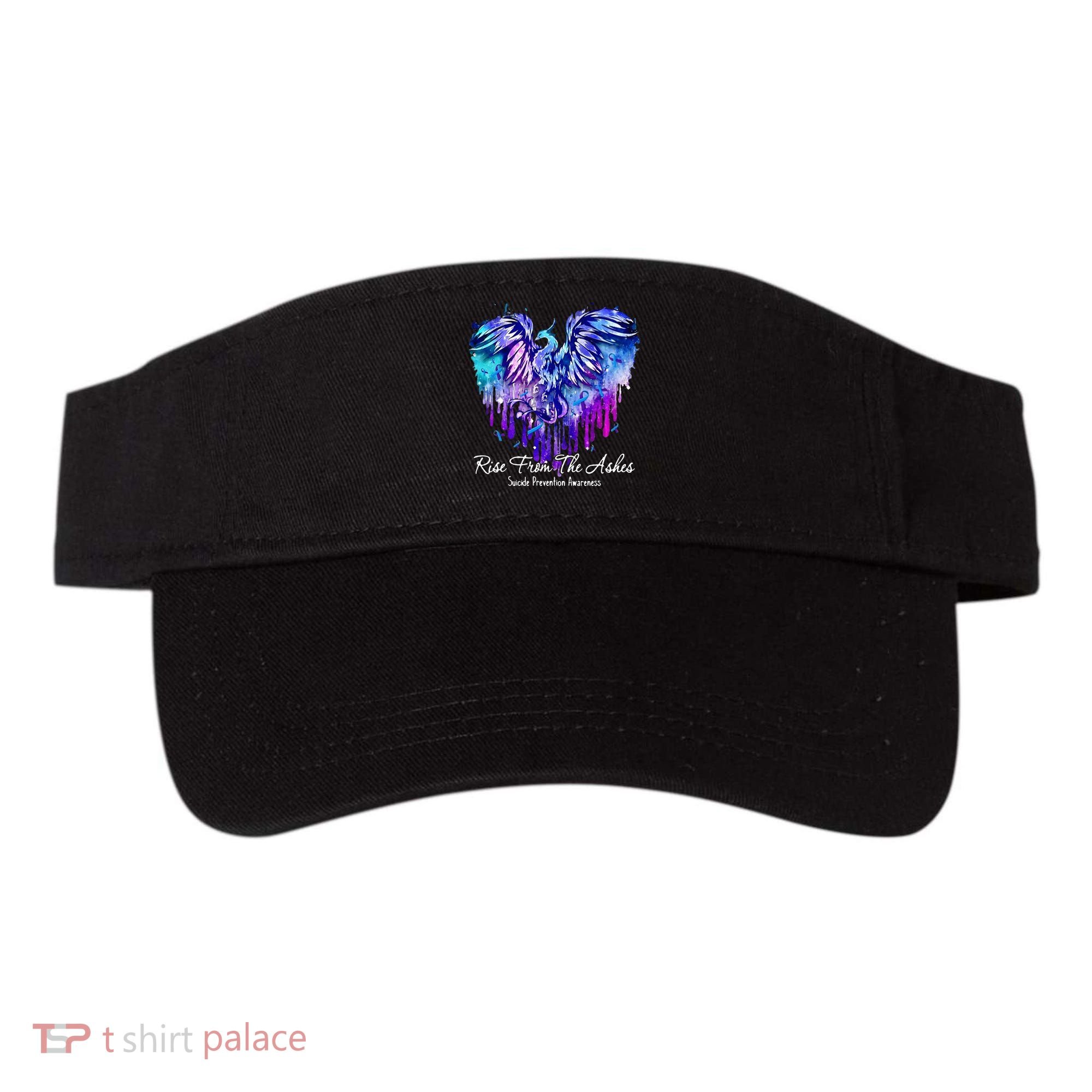 Suicide Prevention Awareness Rise From Phoenix The Ashes Visor