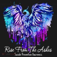 Suicide Prevention Awareness Rise From Phoenix The Ashes Women's Long Sleeve Shirt thumb 2