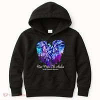 Suicide Prevention Awareness Rise From Phoenix The Ashes Kids Hoodie thumb 0
