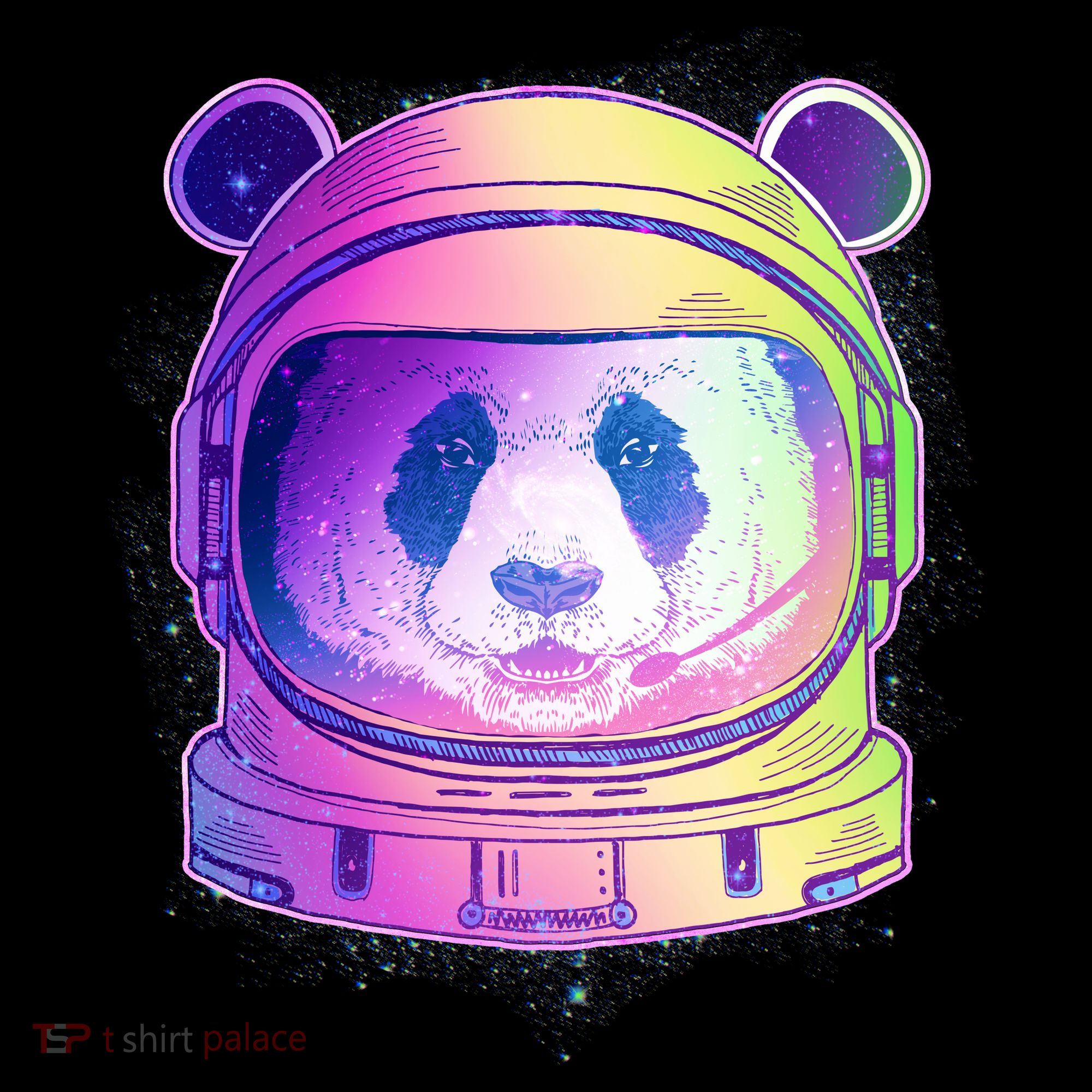 Space Astro Panda Backpack