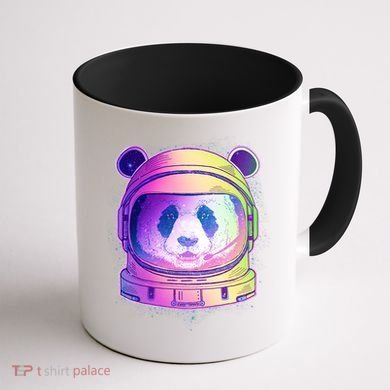 Space Astro Panda Coffee Mug back