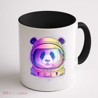 Space Astro Panda Coffee Mug thumb 1
