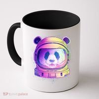Space Astro Panda Coffee Mug thumb 0
