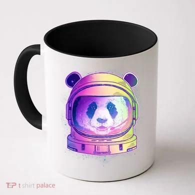 Space Astro Panda Coffee Mug