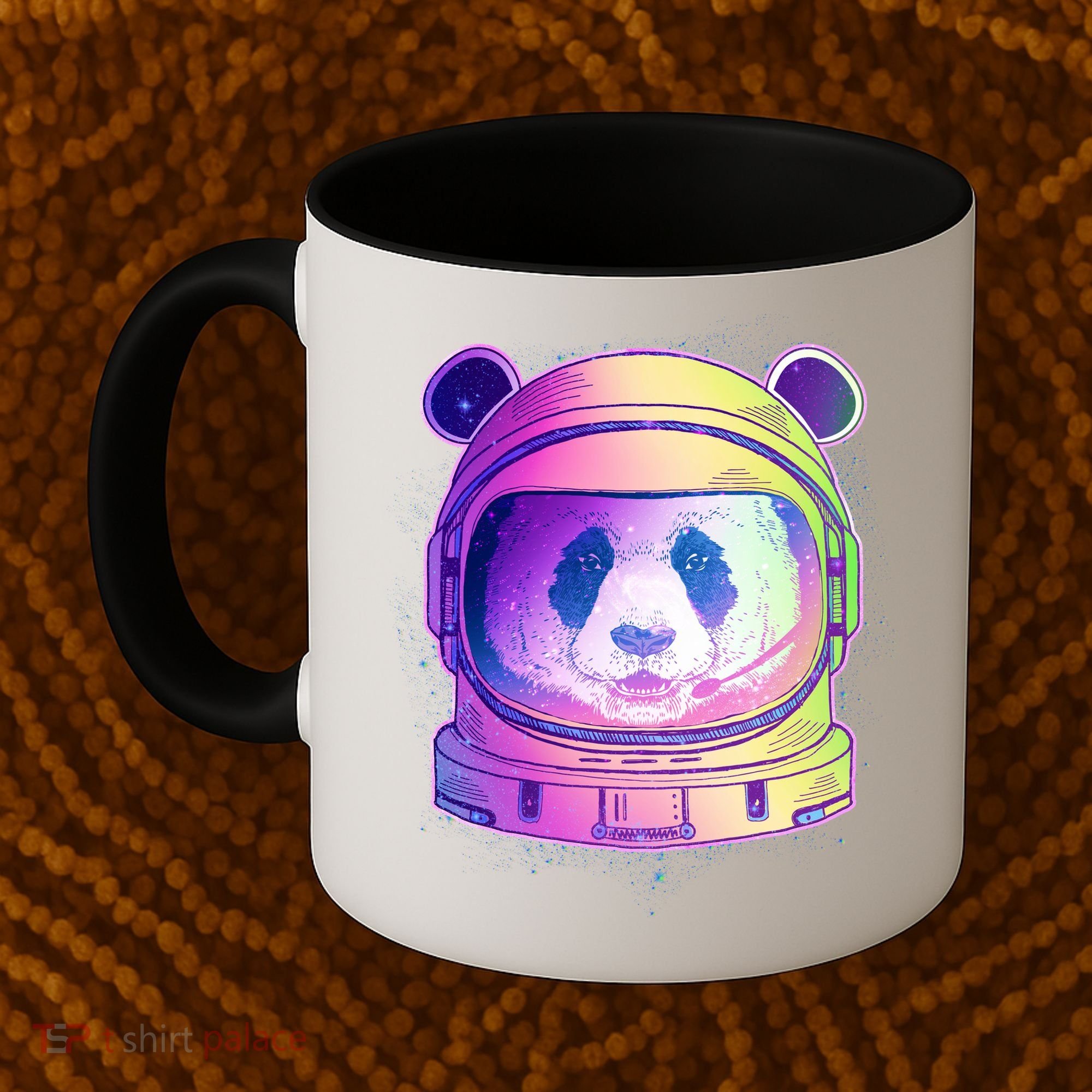 Space Astro Panda Coffee Mug