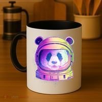 Space Astro Panda Coffee Mug thumb 4