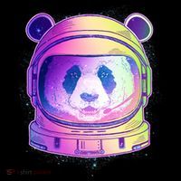 Space Astro Panda Coffee Mug thumb 5