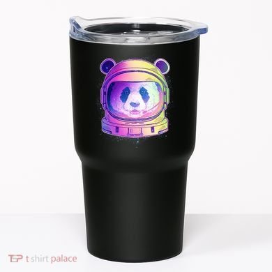 Space Astro Panda Tumbler