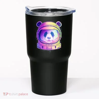 Space Astro Panda Tumbler