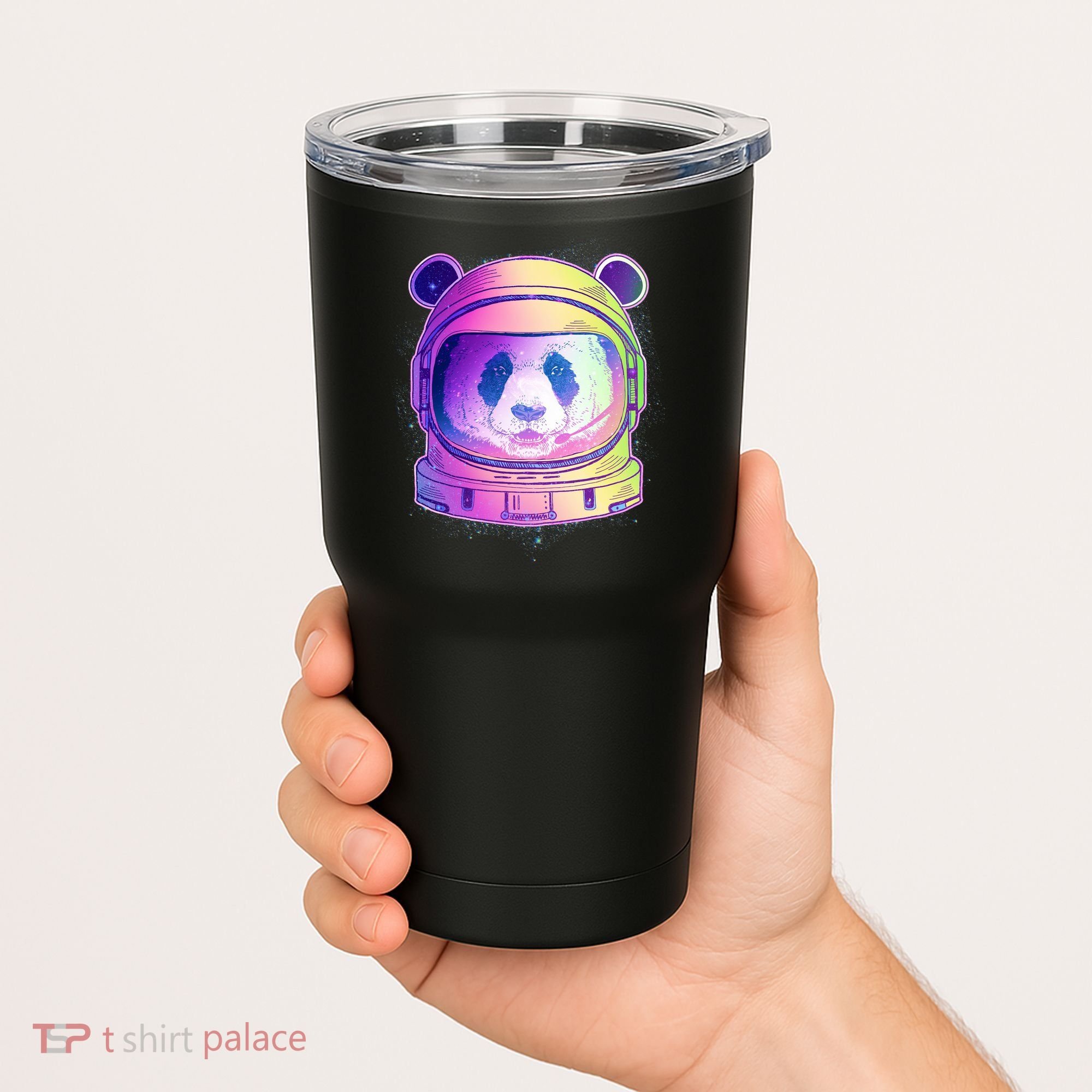 Space Astro Panda Tumbler