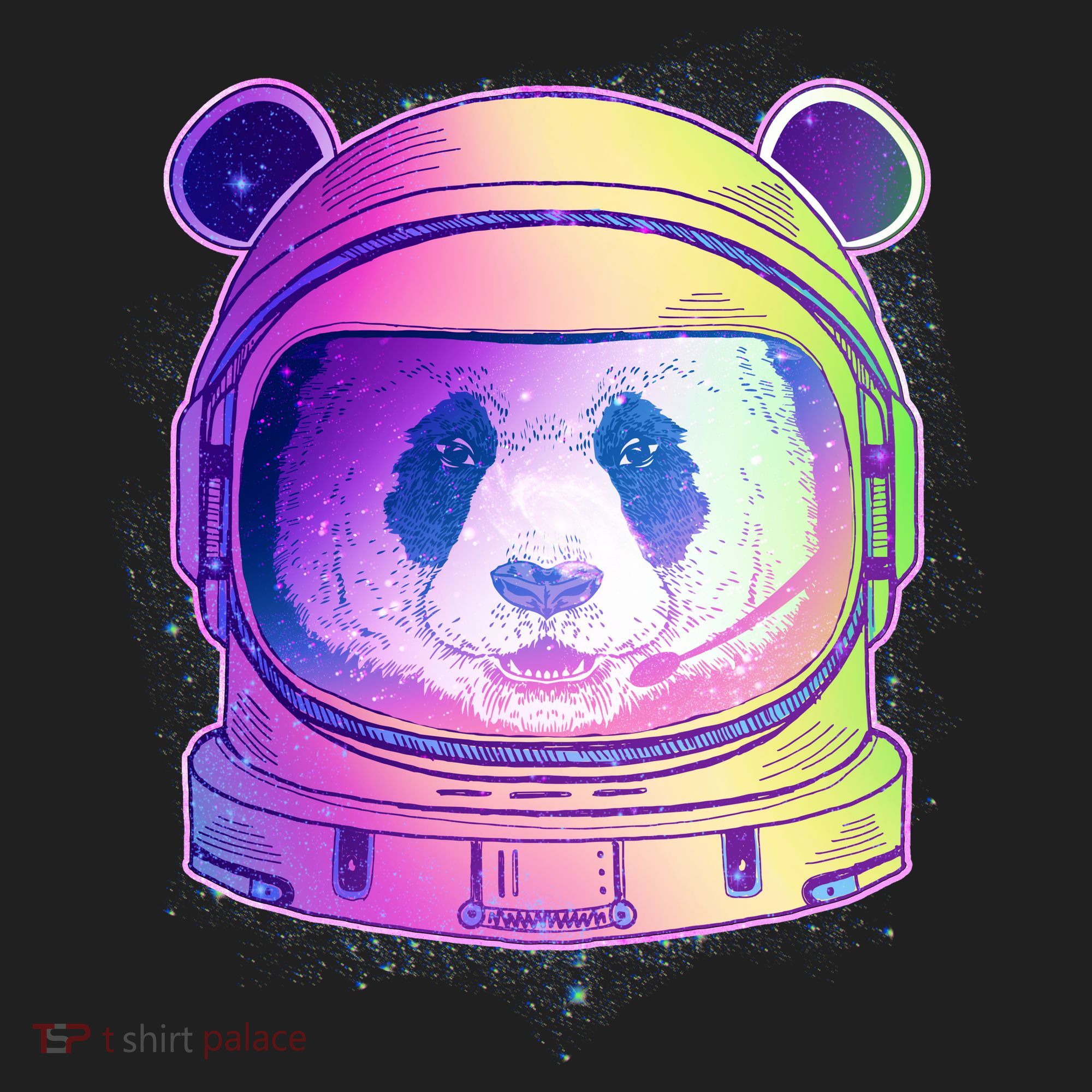 Space Astro Panda Tumbler