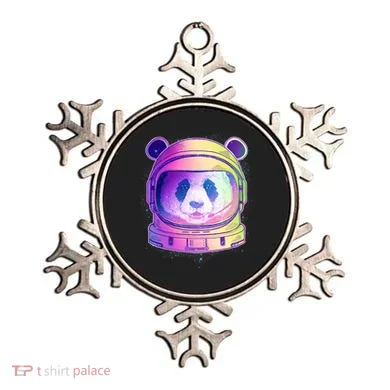 Space Astro Panda Ornament