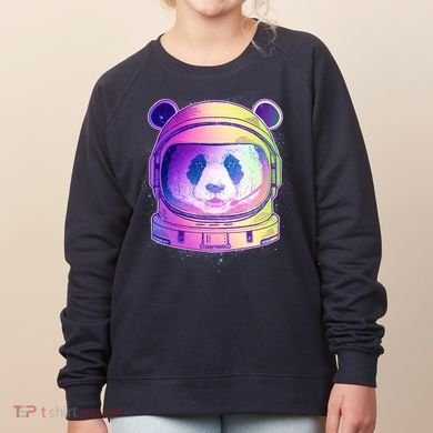 Space Astro Panda Women's Sweatshirt