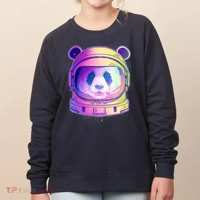 Space Astro Panda Women's Sweatshirt