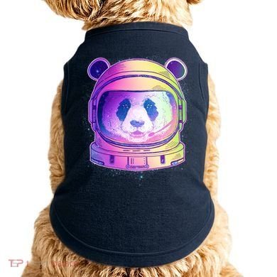 Space Astro Panda Doggie Tank
