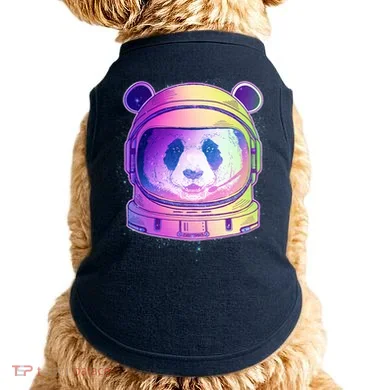 Space Astro Panda Doggie Tank