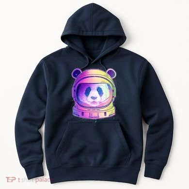 Space Astro Panda Hoodie