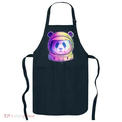 Space Astro Panda Apron